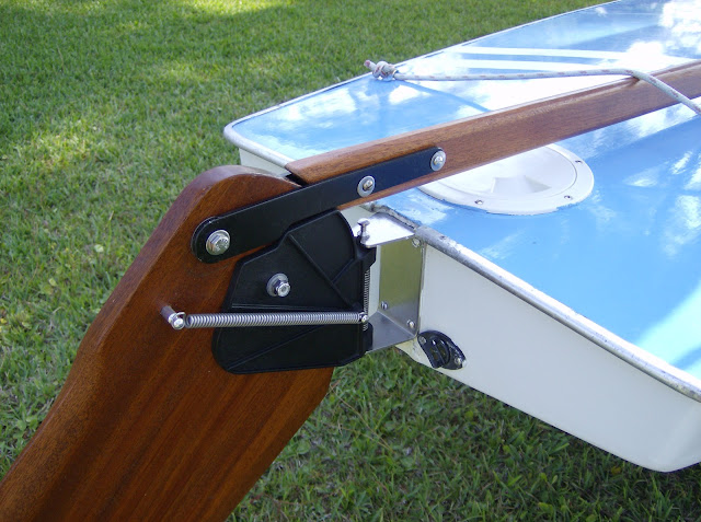 rudder for small sailboat