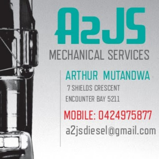 A2JS MECHANICAL SERVICES logo