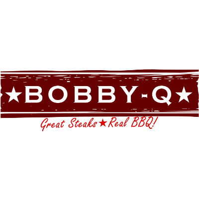 Bobby-Q BBQ Restaurant and Steakhouse logo