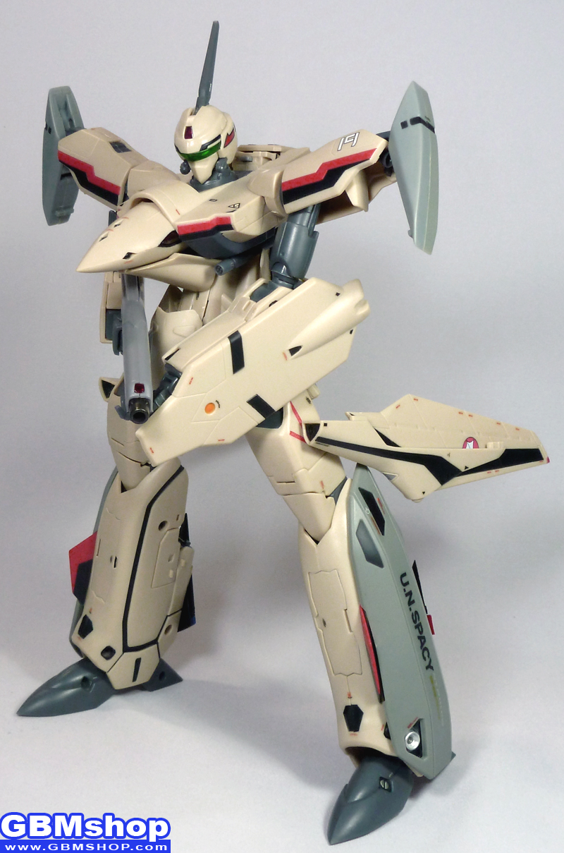 Macross Plus YF-19 with FAST Pack Battroid Mode