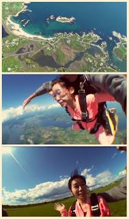 ServicefromHeart bucket list 350 ideas skydiving sky dive