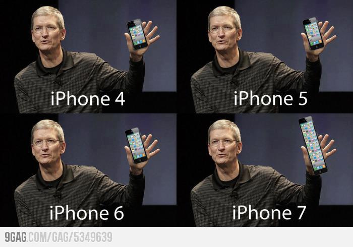 iPhone 5 造型更炫，比 iPhone 4 更長了，所以之後的系列...