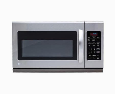  LG LMH2016ST 2.0 Cu. Ft. Stainless Steel Over-the-Range Microwave