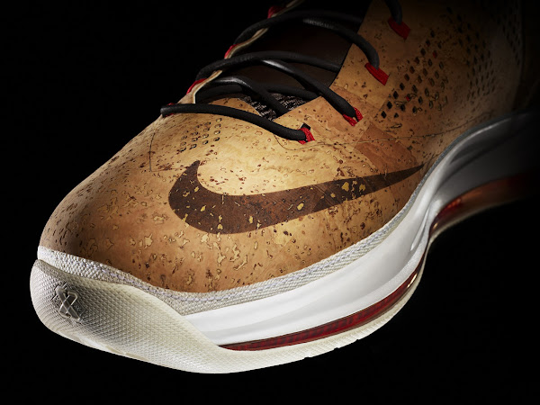 Nike Honors The Champ with Nike LeBron X CORK Limited Edition