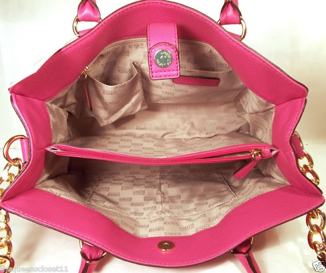 S H O P Michael Kors Hamilton Large Ew Tote Hand Bag Shoulder Michael Kors Hamilton Large Ew Tote Hand Bag Shoulder Purse Nwtzinnia Pink