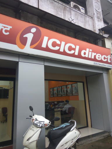 ICICI Direct - Thane West Branch, Ground Floor, Galleria, Talao Pali, Station Road, Dr Moose Marg, Ghantali, Thane West, Thane, Maharashtra 400603, India, Online_Share_Trading_Center, state MH