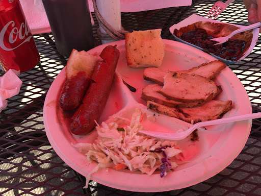 Barbecue Restaurant «Emergency BBQ», reviews and photos, 765 Old County Rd # B, San Carlos, CA 94070, USA