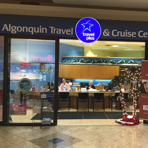 Algonquin Travel & Cruise Center TravelPlus logo