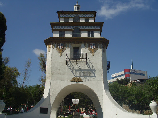 Torre de Agua Caliente, Blvd. Agua Caliente, Juárez, 22040 Tijuana, B.C., México, Monumento | BC