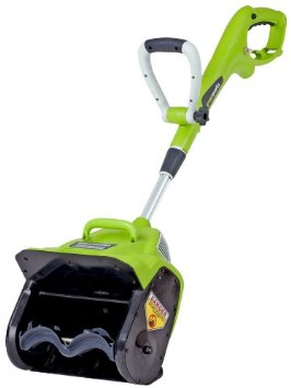  Greenworks 26012 12-Inch 8 Amp Electric Snow Thrower