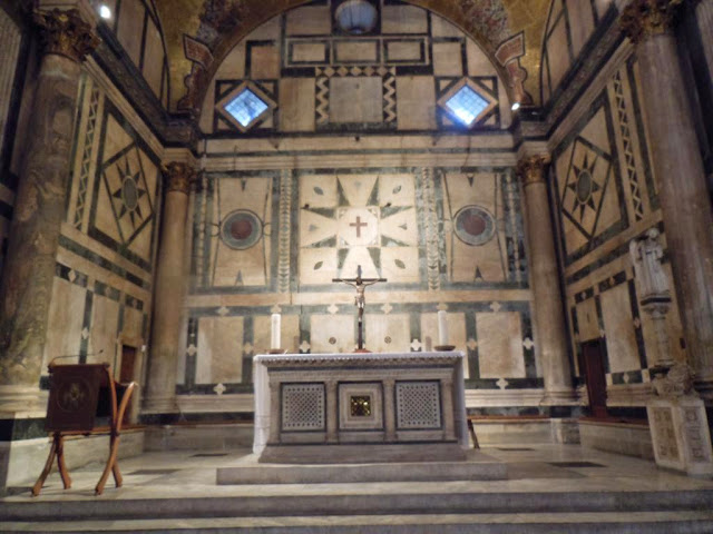 EUROPEOS VIAJEROS: El Baptisterio de San Giovanni en Florencia