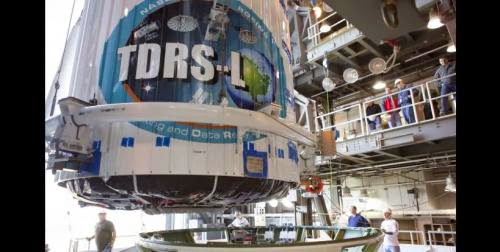 Tdrs L Satellite Rolls Out For Tomorrow Launch