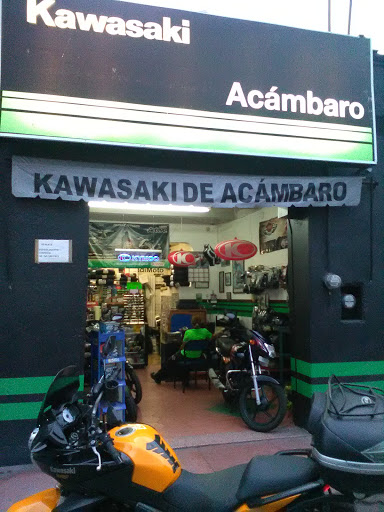 Kawasaki, 1 de Mayo 1155, Centro, 38600 Acámbaro, Gto., México, Concesionario de motocicletas | GTO