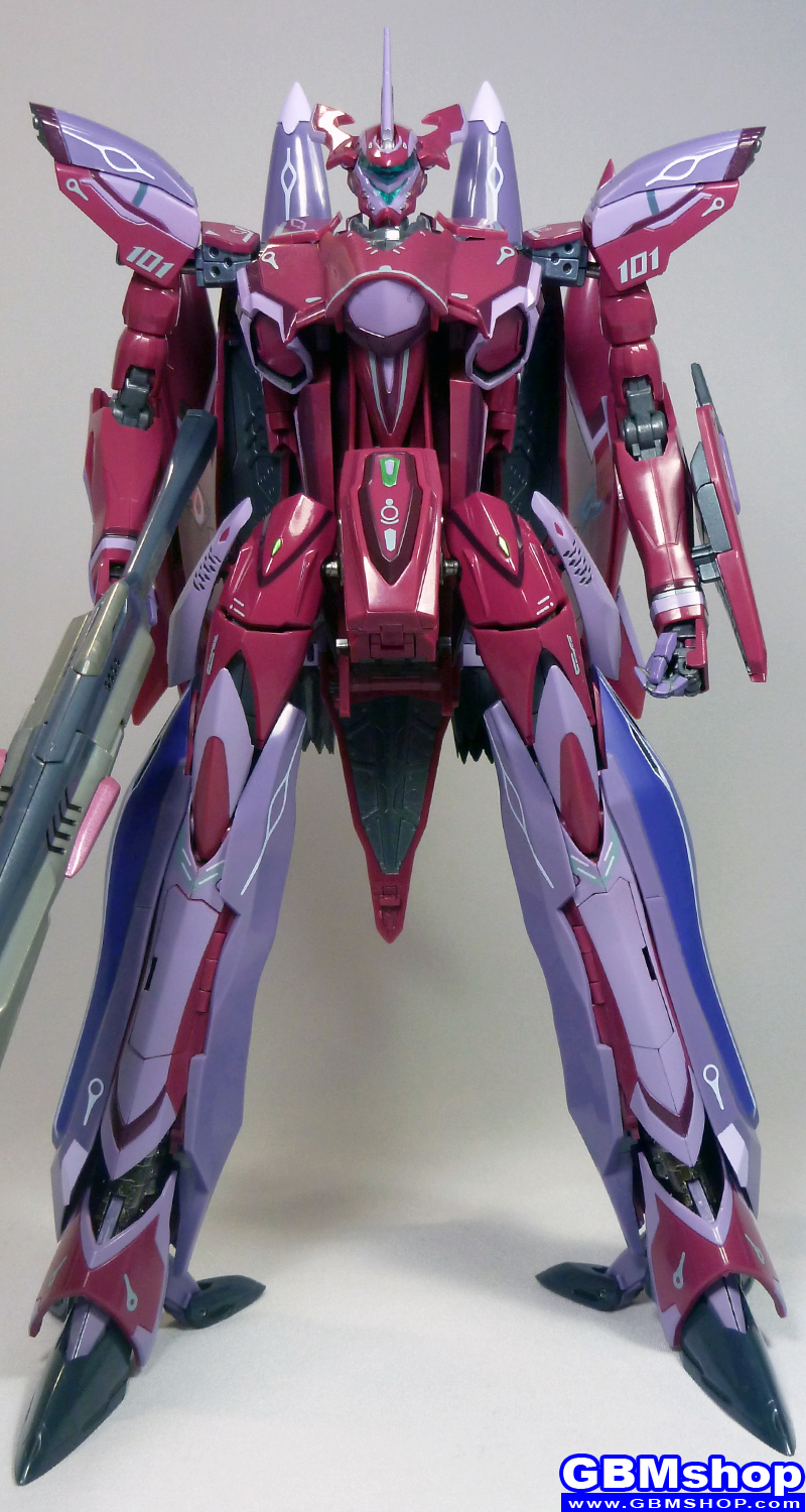 Macross Frontier VF-27 Super Lucifer Renewal Version Battroid Mode