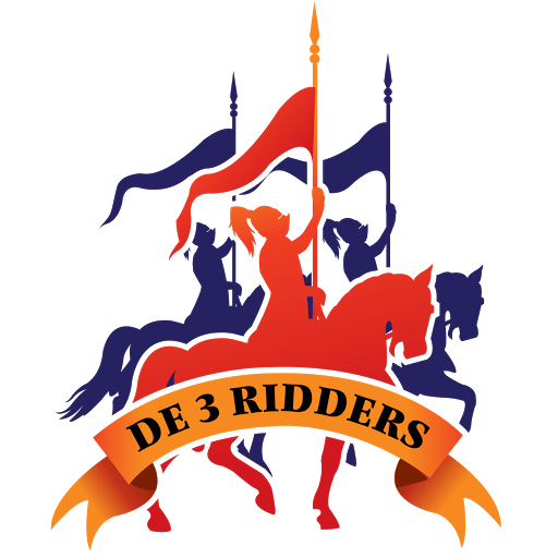 De 3 Ridders logo
