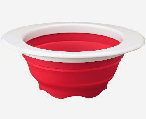  HIC Brands that Cook Essentials Silicone Collapsible Colander