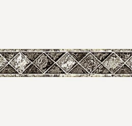 Shop Sunworthy 6 34quot Black And White Style Prepasted Wallpaper