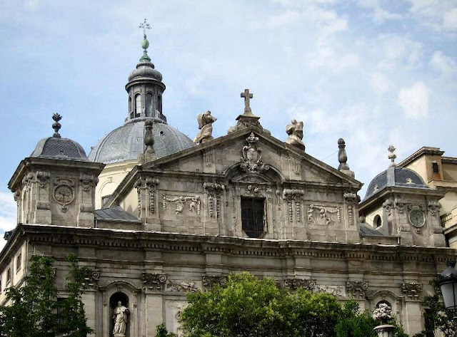 Iglesia de las Salesas Reales (antiguo monasterio de la Visitación) |  Viendo Madrid