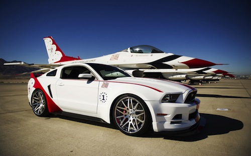 2014-US-Air-Force-Thunderbirds-Edition-Ford-Mustang-GT-Fighter-Jets-top