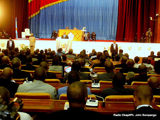 Ouverture des concertations nationales par le Président Kabila le 7/09/2013 à Kinshasa. Radio Okapi/Ph. John Bompengo