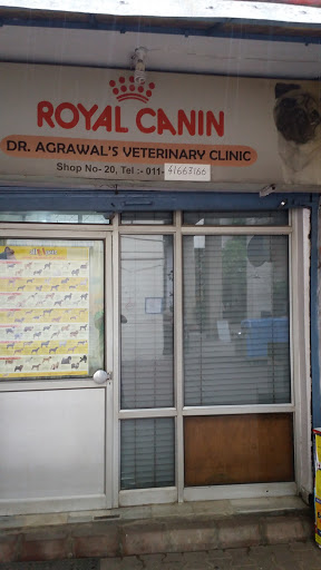 Dr Aggarwal Veterinary Clinic, Shop No-20,Block- E,Local Market, Greater Kailash II, Greater Kailash, New Delhi, Delhi 110048, India, Veterinarian, state UP