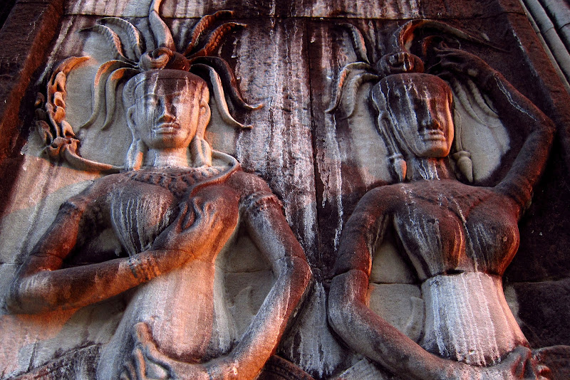 Apsaras at Angkor