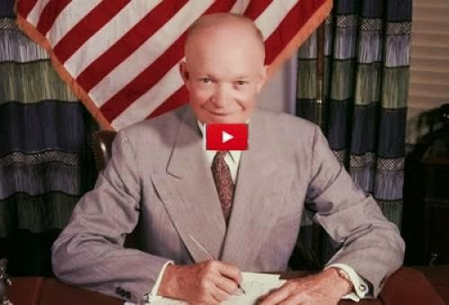 Eisenhower Had Secret Meetings With Aliens