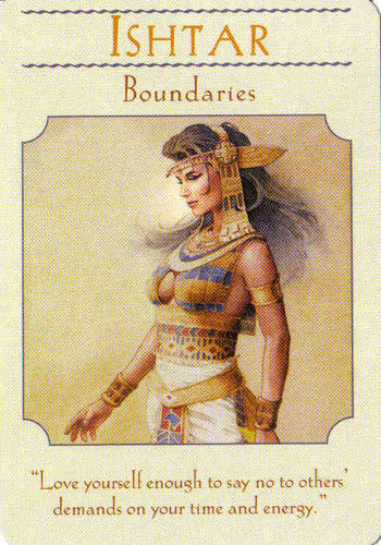 Оракулы Дорин Вирче. Магические послания Богинь (Goddess Guidance Oracle Doreen Virtue) Card21
