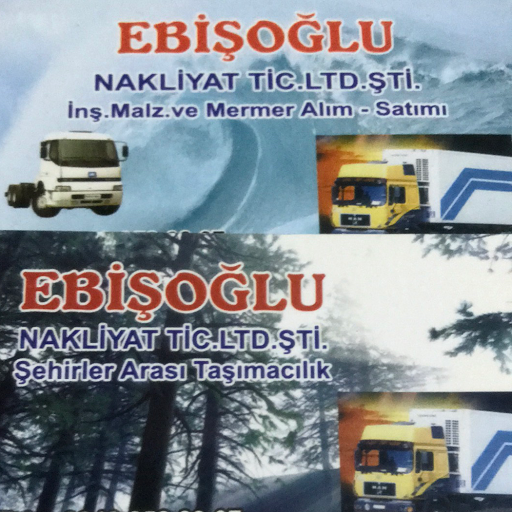 Ebişoğlu Nakliyat Tic.Ltd.Şti logo