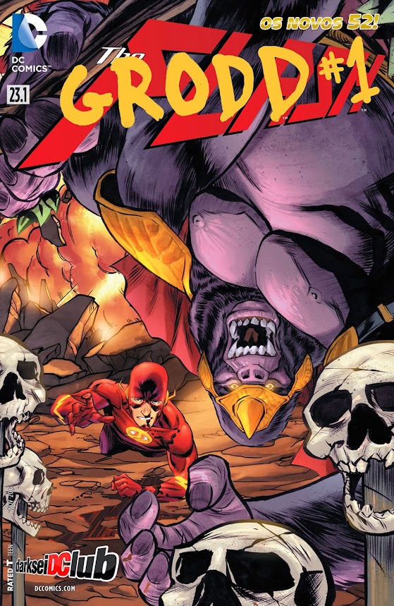 Os Novos 52 - The Flash #23.1
