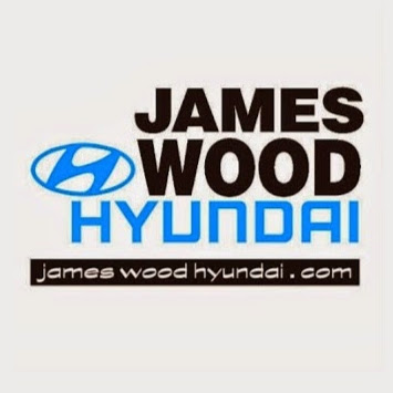 James Wood Hyundai logo