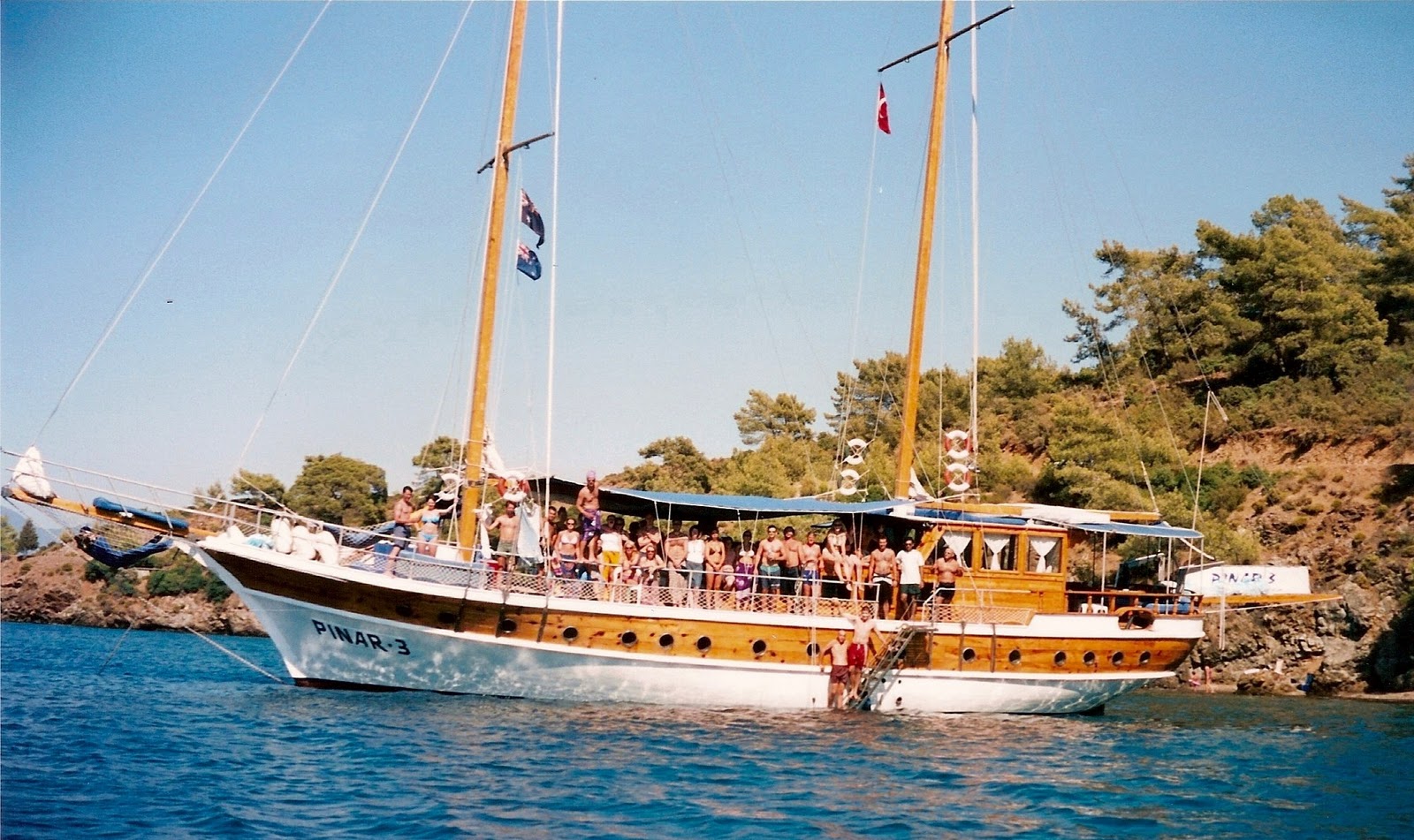 turkish gulet boat