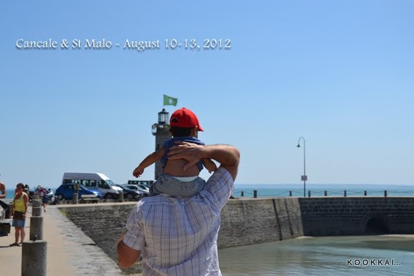Cancale St Malo Trip เที่ยวทะเลฝรั่งเศส ภาค 1