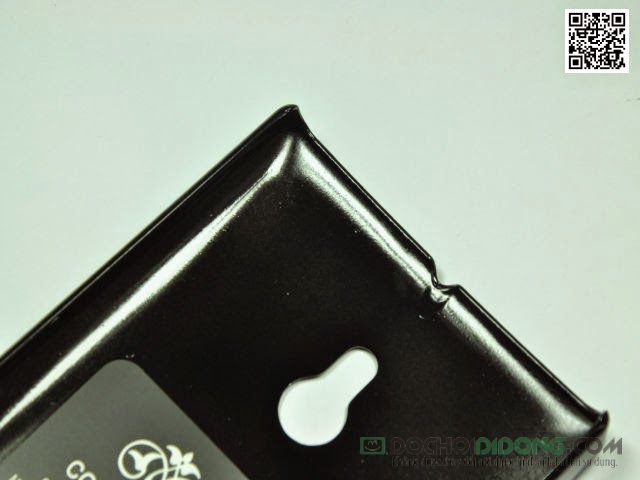 Ốp lưng Nokia XL cứng bóng vân sần