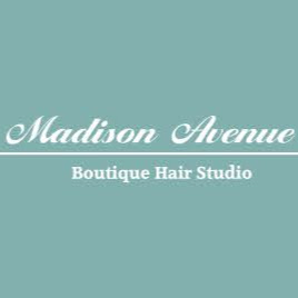 Madison Avenue Boutique Hair Studio logo