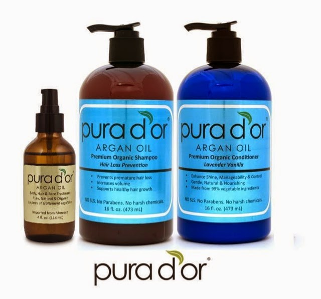 Pura d'or Argan Oil DHT Blocking Shampoo