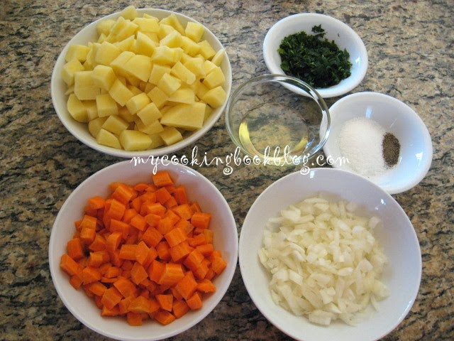 Супа от картофи и моркови