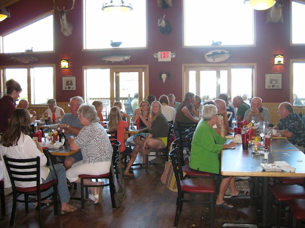 The Cozy Corners Tavern & Grill, Barbeau, Chippewa County, Michigan, Am...