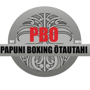 Papuni Boxing Ōtautahi | Christchurch logo