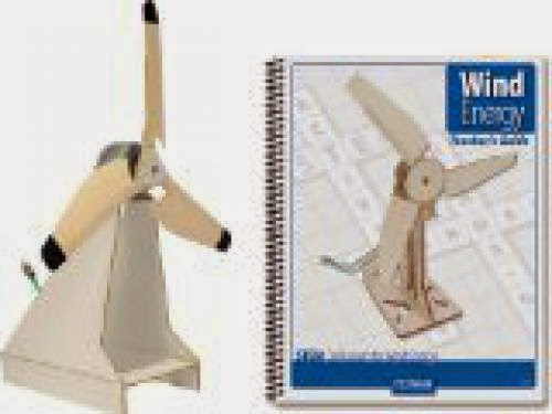 Pitsco Eco Wind Generator Kit With Teachers Guide Individual Pack