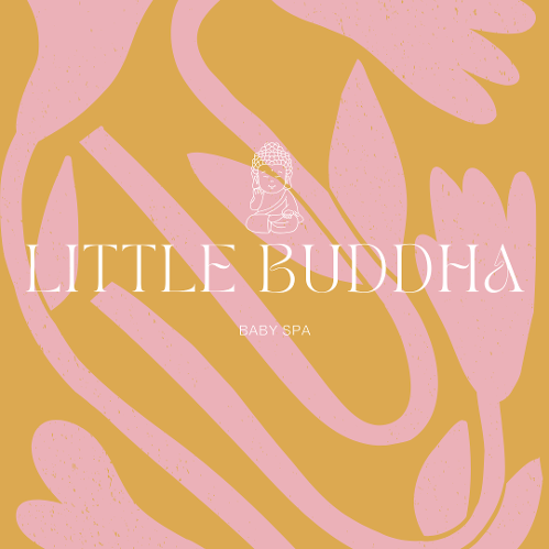 Little buddha baby spa logo