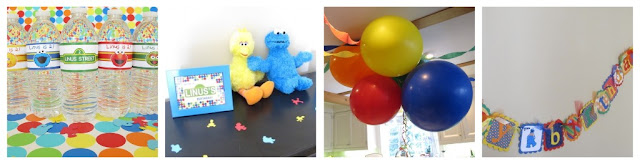 Here are the rest of the pictures from our Sesame Street Party!