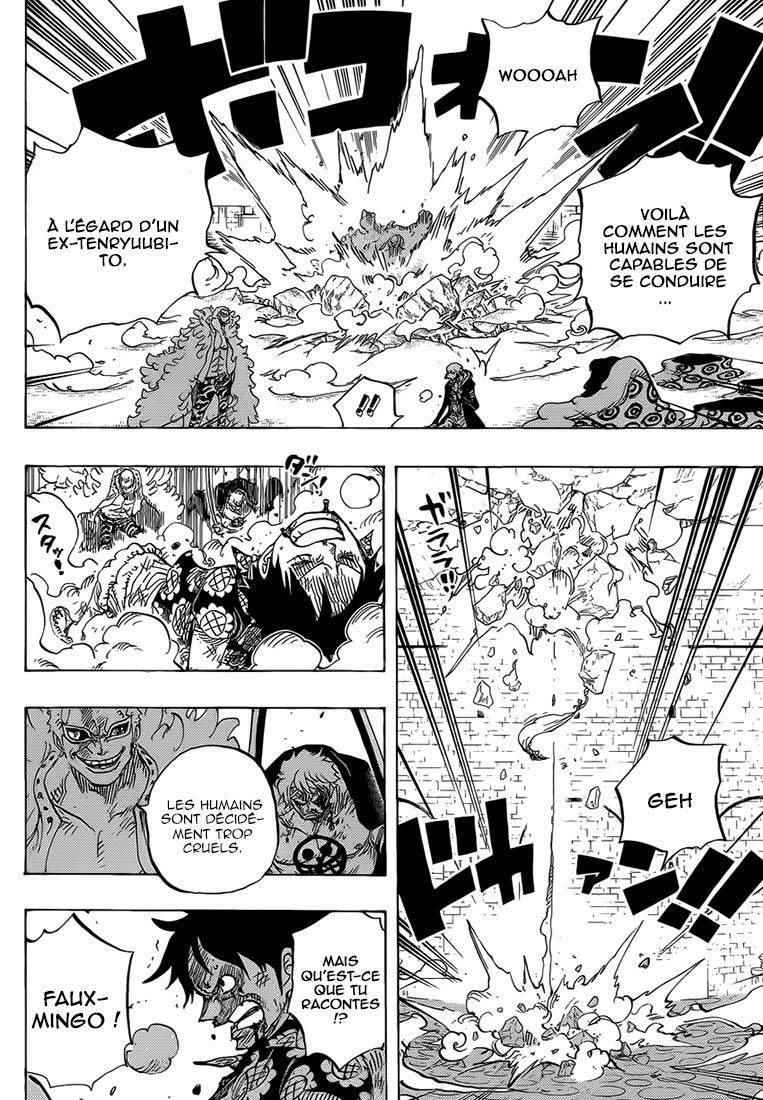 Manga One Piece Chapitre 761 - Page 7