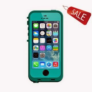 LifeProof iPhone 5s Case - Fre Series - Teal/Dark Teal