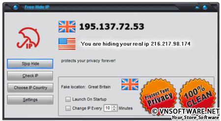 Free Hide IP 2.0.6.2