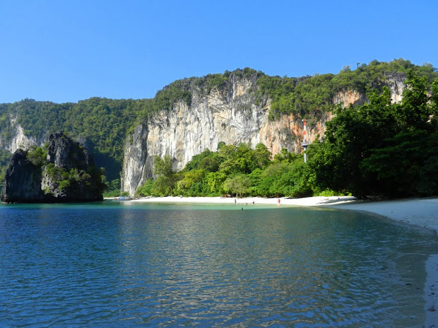 Beach on Hong Island, Krabi, Thailand