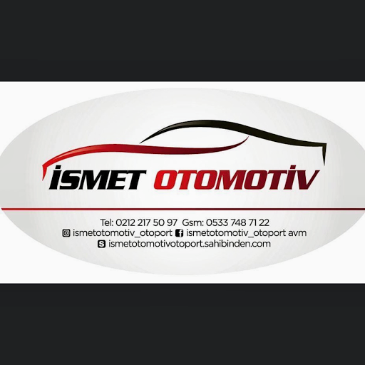 İsmet otomotiv otoport logo
