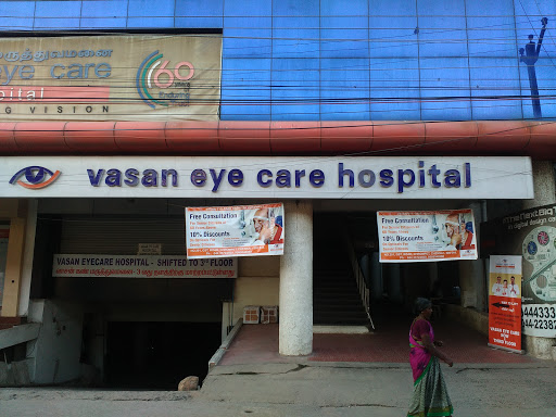 Vasan Eye Care, No. 201, GST Road, Opp Chrompet Bus Stop, Chromepet, Chennai, Tamil Nadu 600044, India, Eye_Care_Clinic, state TN