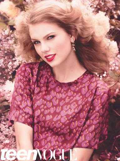 Taylor Swift para Teen Vogue USA (Agosto 2011)