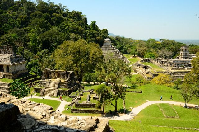 PALENQUE, ruinas mayas en la selva - México 1 mes por libre de sur caribe a norte (1)
